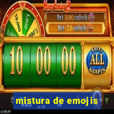 mistura de emojis